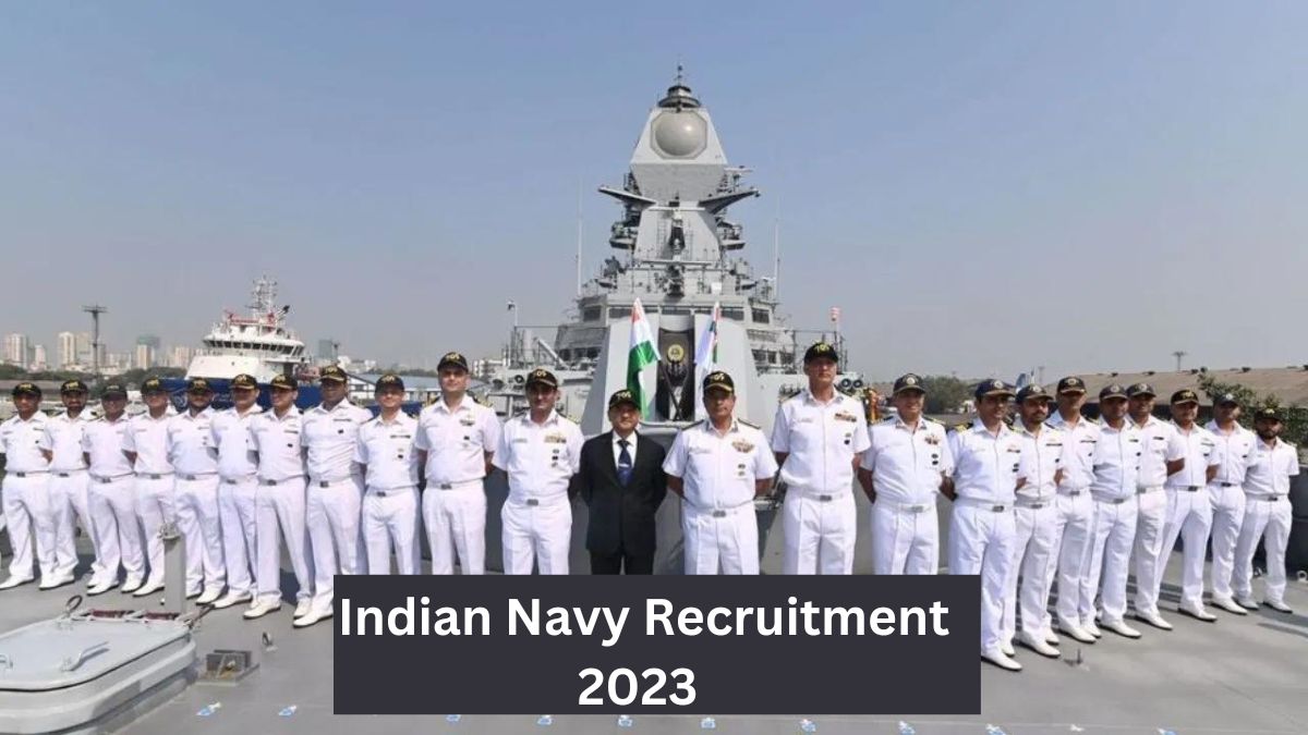 Indian Navy Bharti 2023 : इंडियन नेवी में 224 पदों पर निकली भर्ती, बिना परीक्षा के मिलेगी सरकारी नौकरी