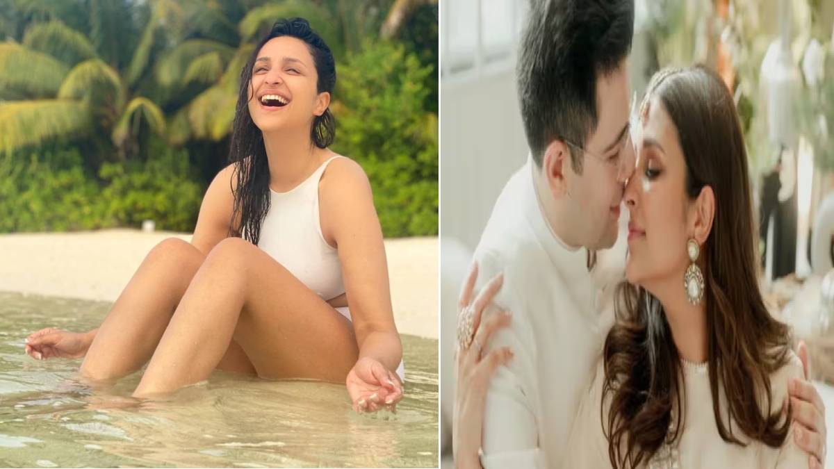 शादी के बाद परिणीति ने शेयर किया राघव चड्ढा का ऐसा VIDEO....