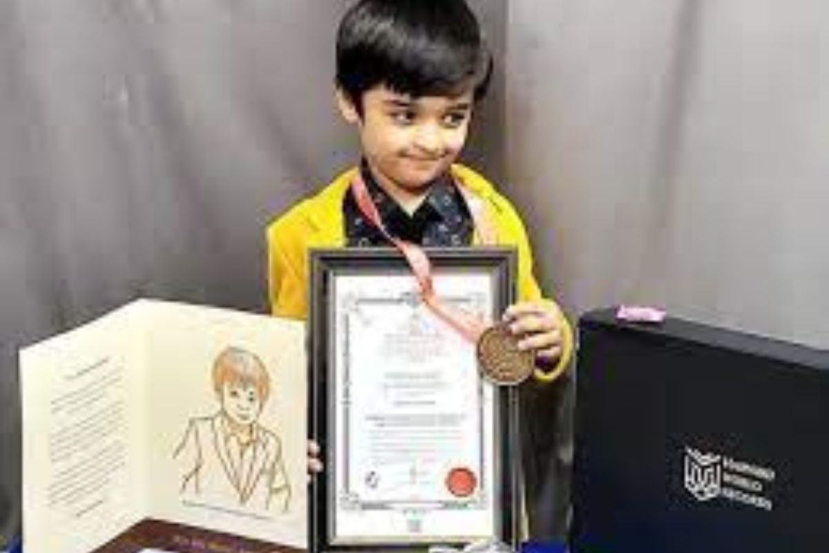 अरमान उभरानी, 6 साल की उम्र में प्रधानमंत्री राष्ट्रीय बाल पुरस्कार से सम्मानित होंगे