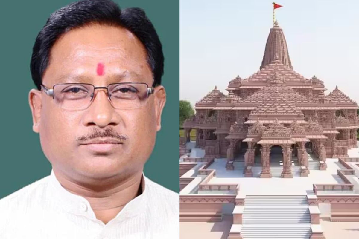 कांग्रेस ने ठुकराया राम मंदिर प्राण प्रतिष्ठा का निमंत्रण, इस पर CM विष्णु देव साय का आया बयान